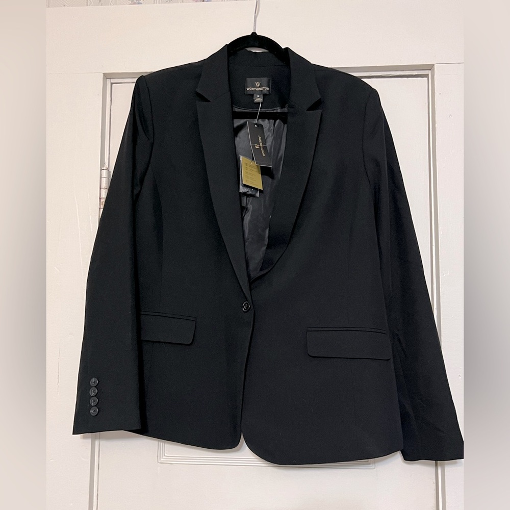 Worthington Black Blazer